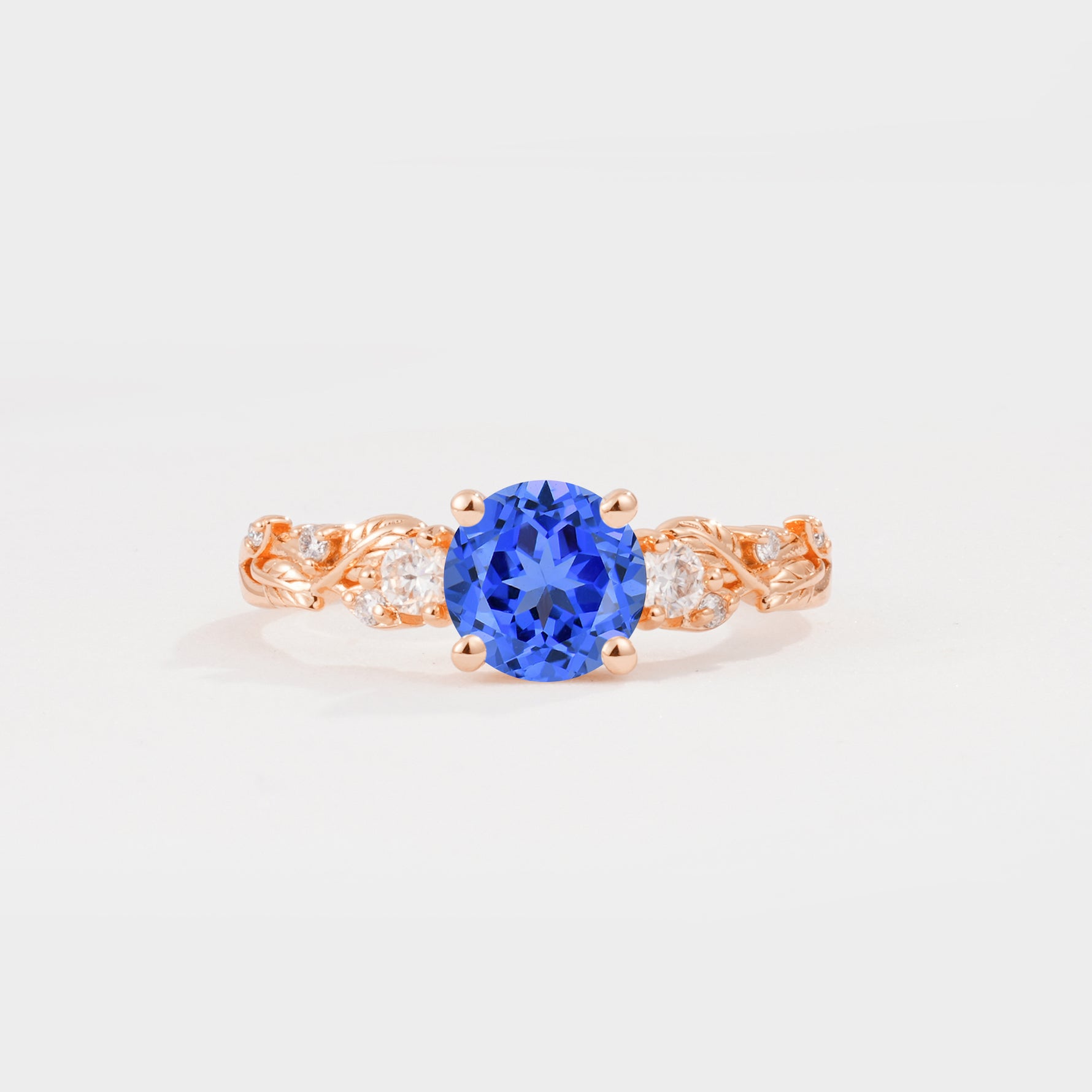 SR08759 Sapphire Ring - Additional view