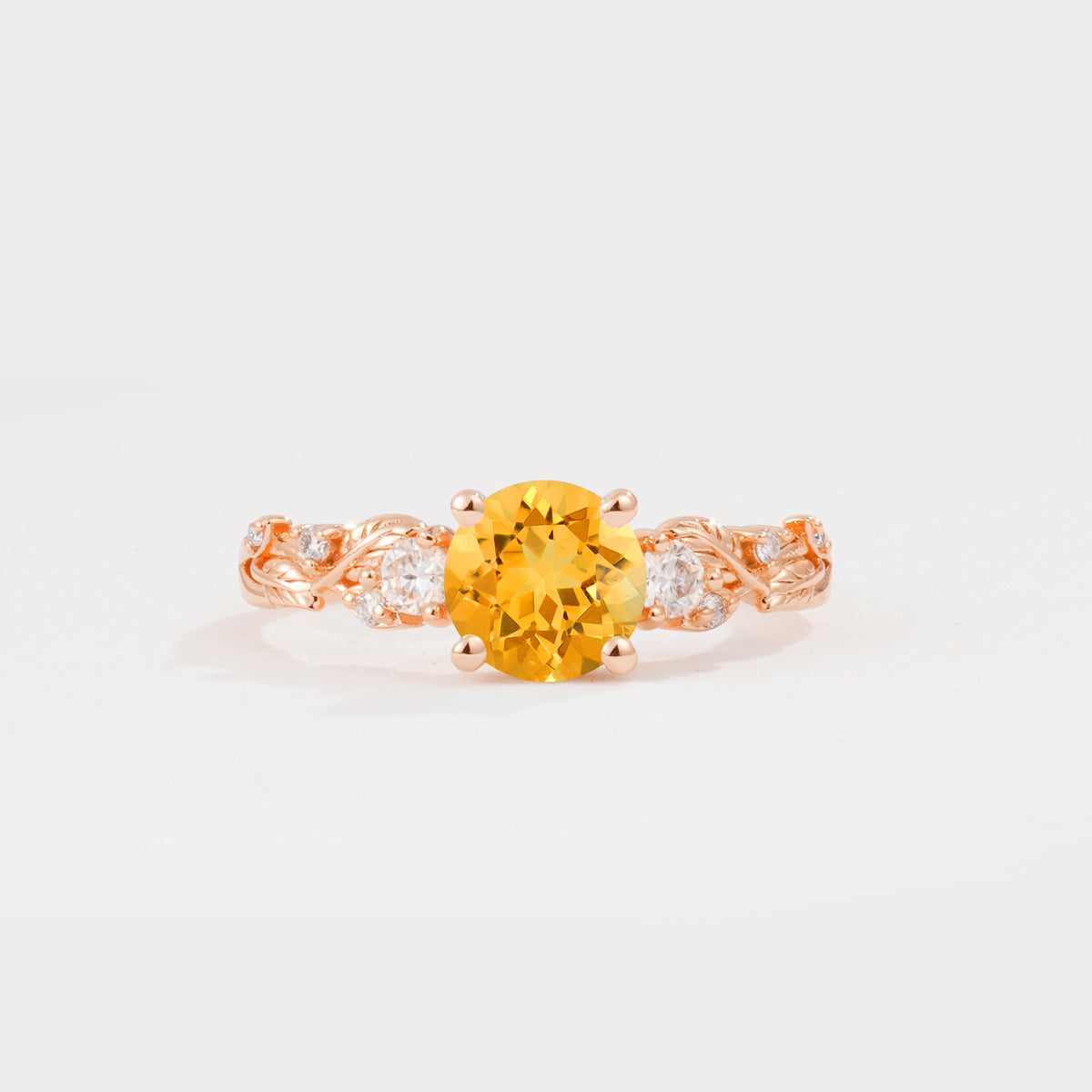 SR08759 Citrine Ring - Additional view