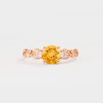 SR08759 Citrine Ring - Additional view