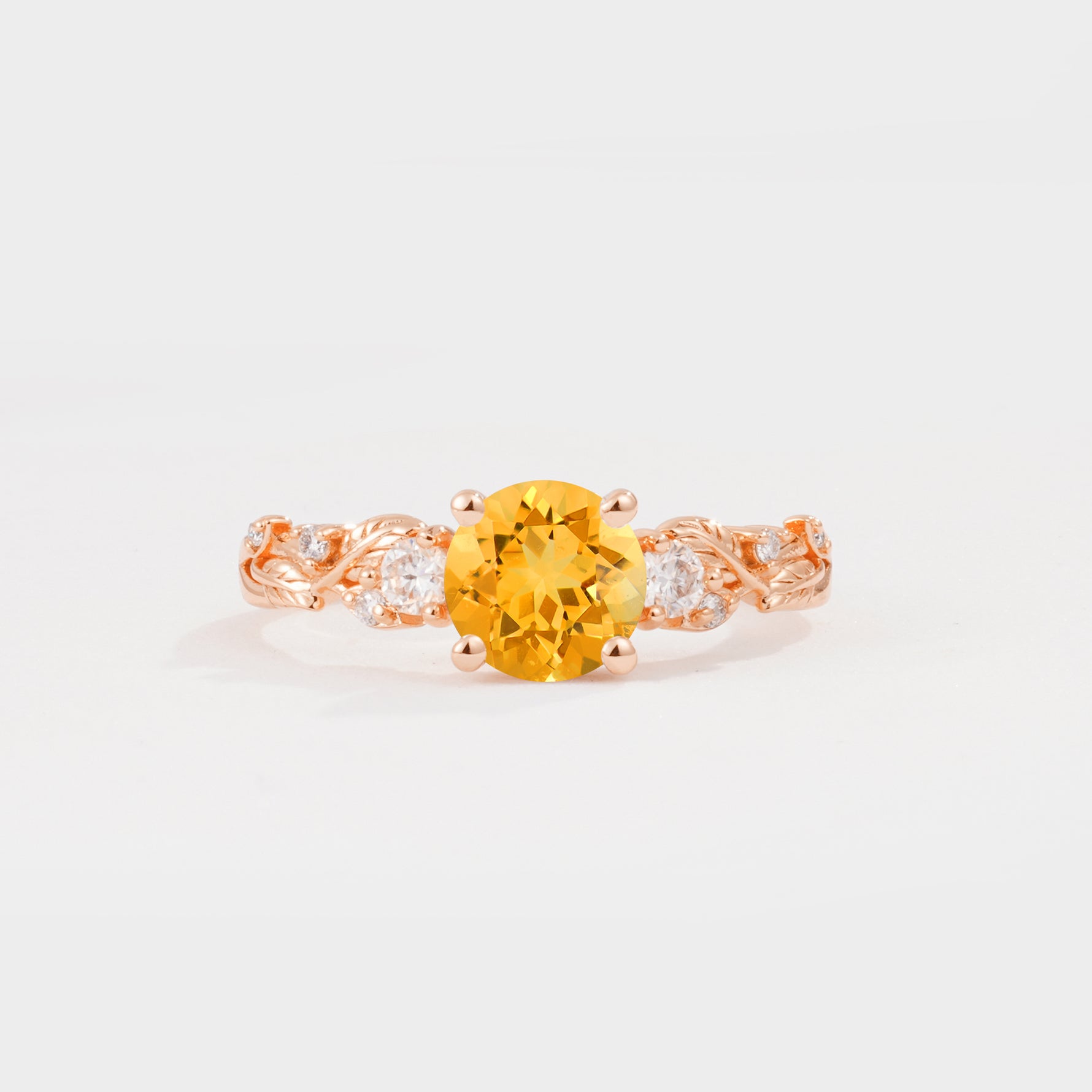SR08759 Citrine Ring - Additional view