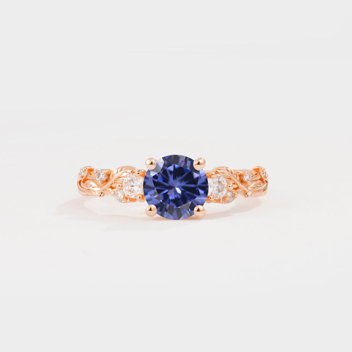 SR08759 Tanzanite Ring - Additional view