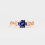 SR08759 Tanzanite Ring - Additional view