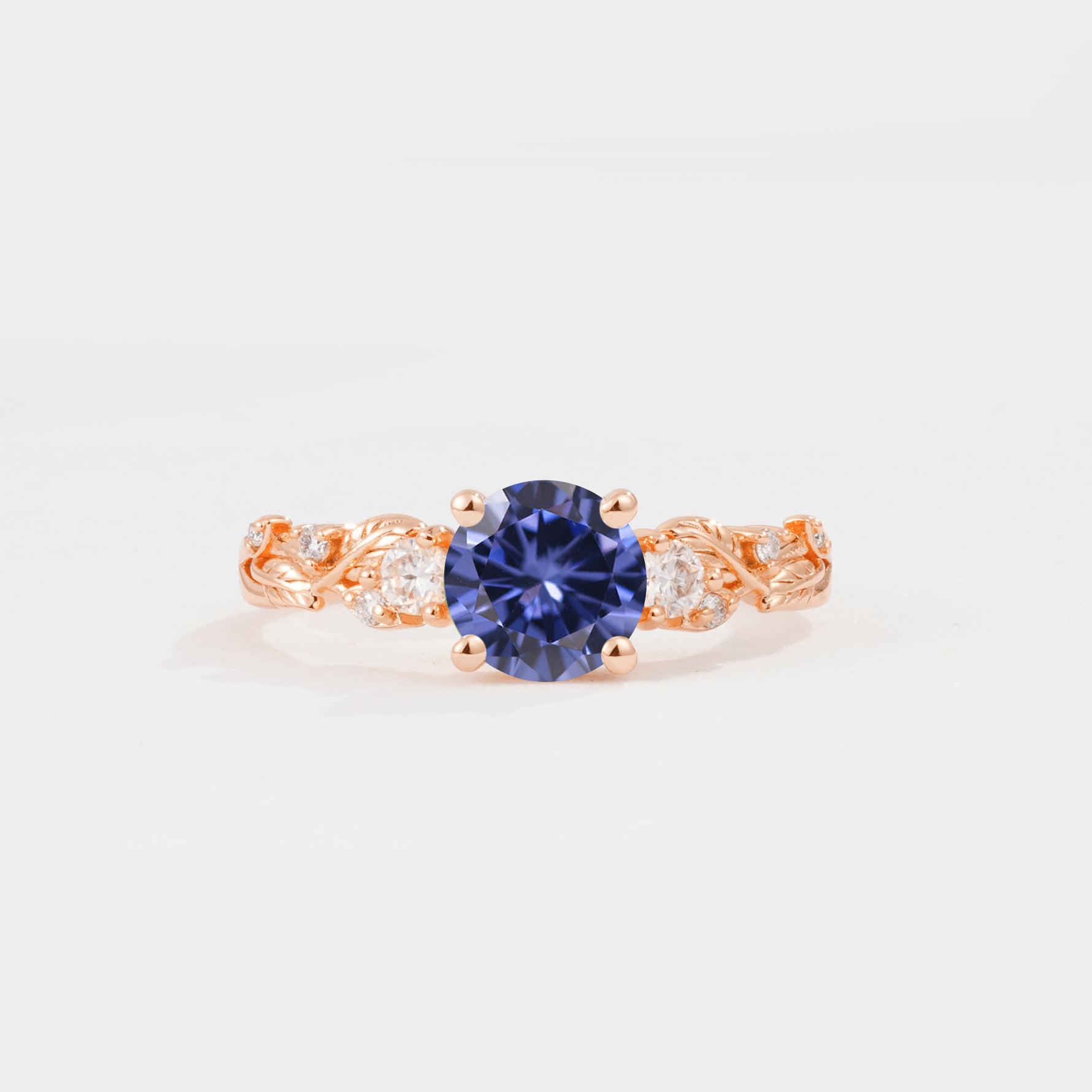 SR08759 Tanzanite Ring - Additional view