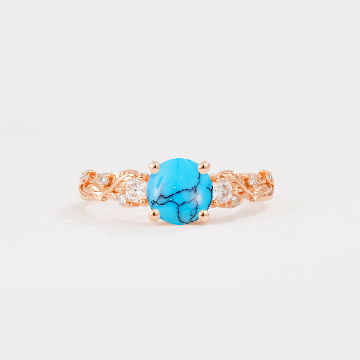 SR08759 Turquoise Ring - Additional view
