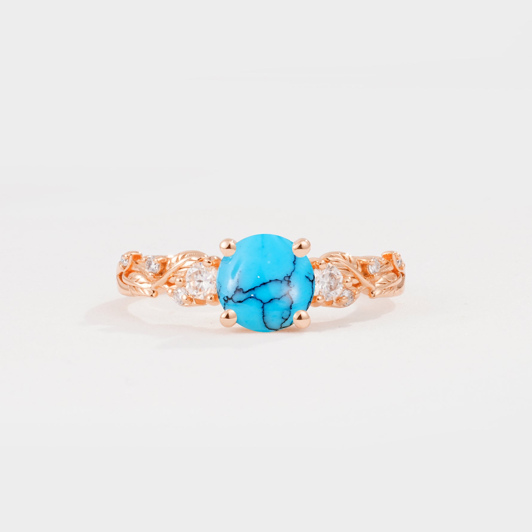 SR08759 Turquoise Ring - Additional view