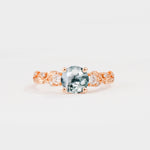 SR08759 Moss Agate Ring - Additional view