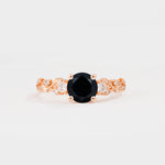 SR08759 Black Onyx Ring - Additional view