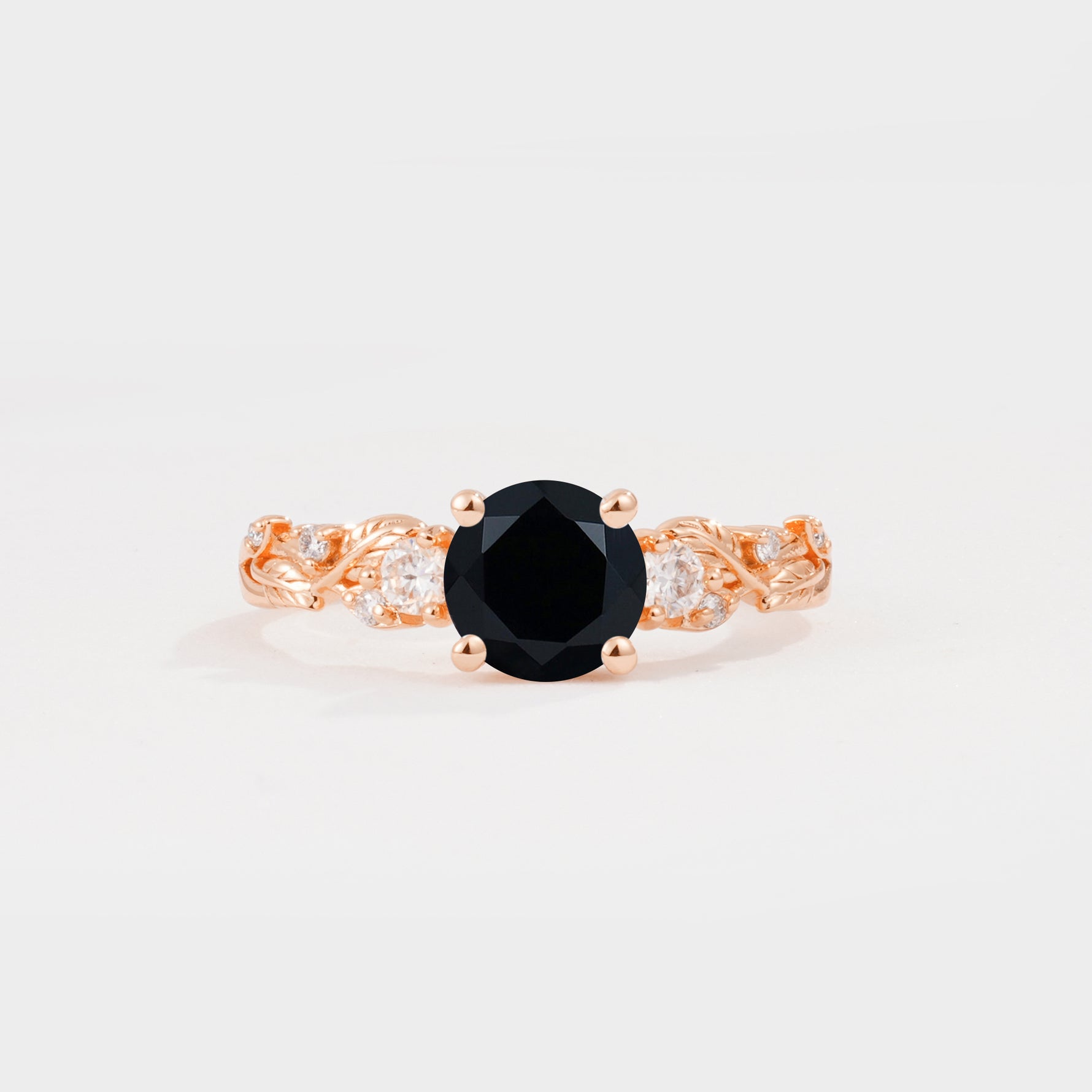 SR08759 Black Onyx Ring - Additional view