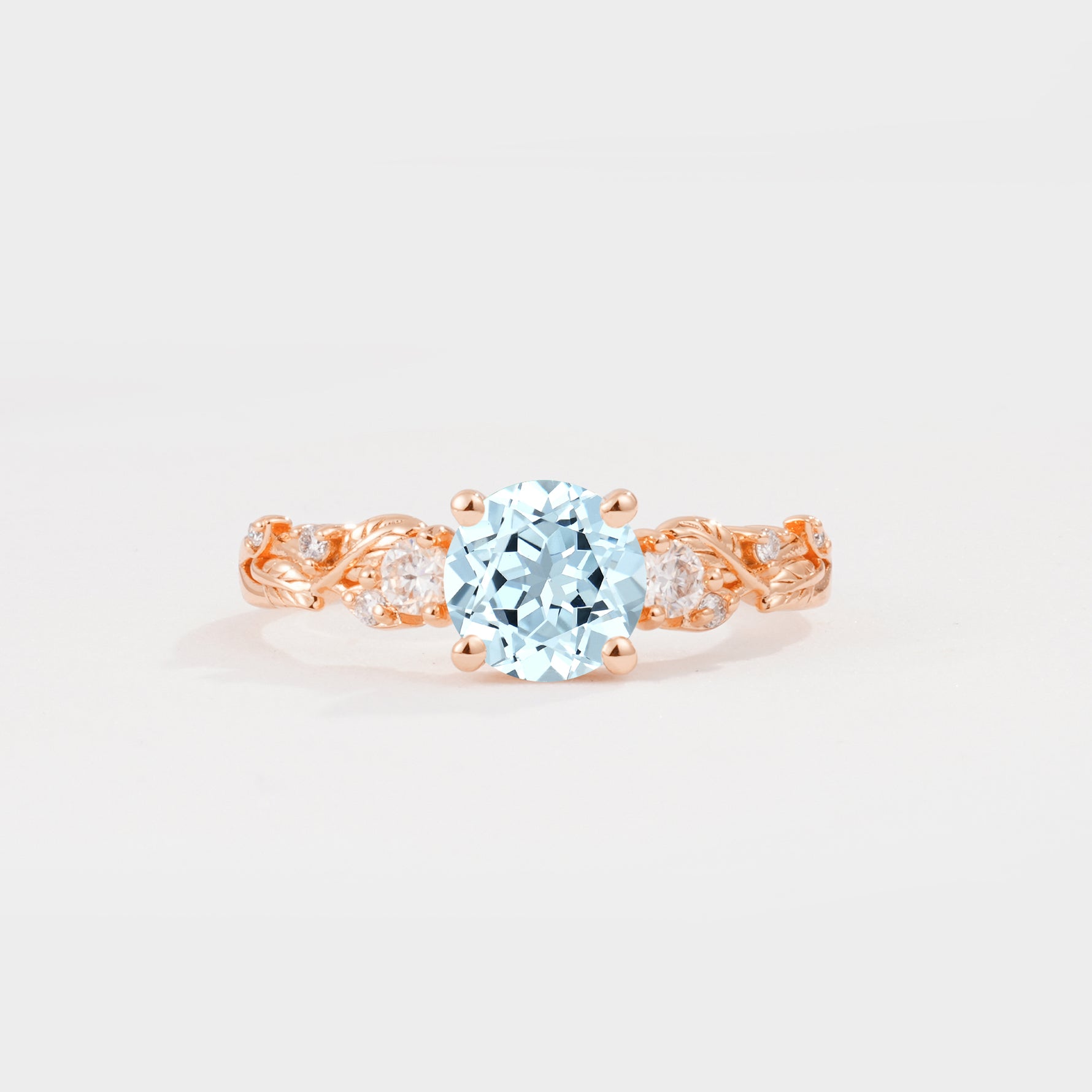 SR08759 Aquamarine Ring - Additional view