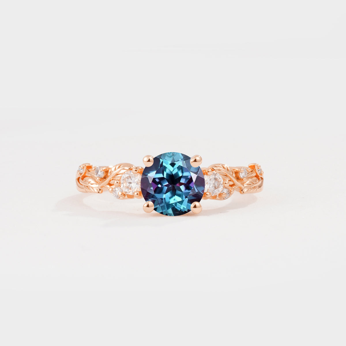 SR08759 Alexandrite Ring - Additional view