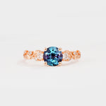 SR08759 Alexandrite Ring - Additional view