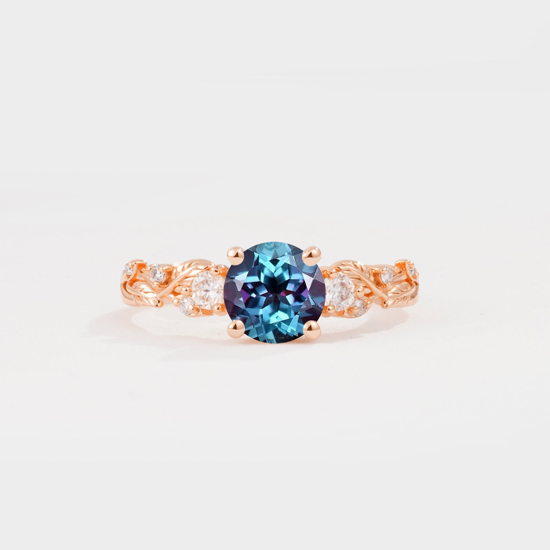 SR08759 Alexandrite Ring - Additional view