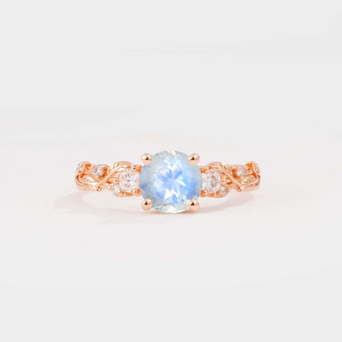 SR08759 Moonstone Ring - Additional view