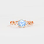 SR08759 Moonstone Ring - Additional view