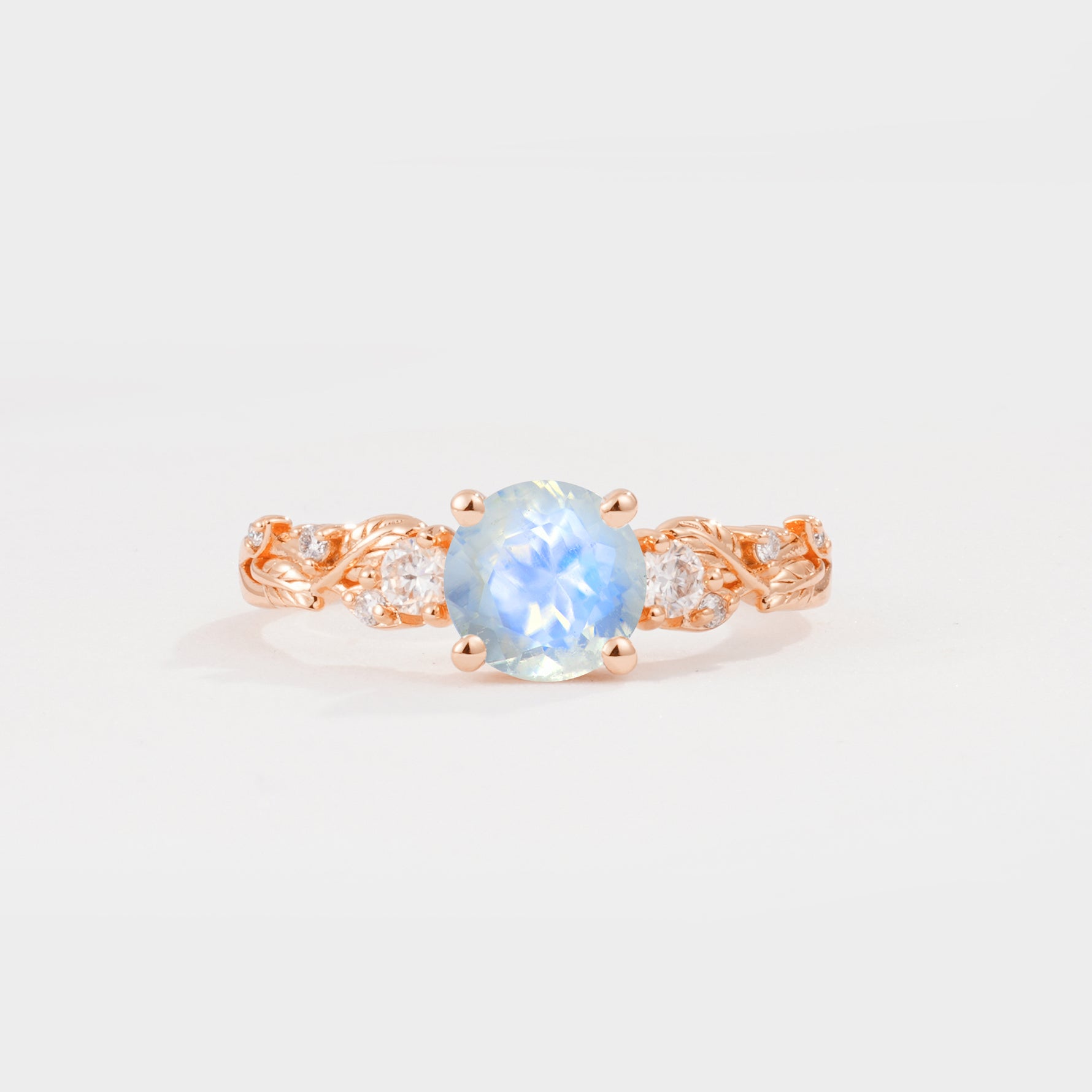 SR08759 Moonstone Ring - Additional view