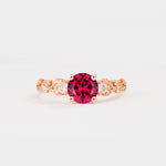 SR08759 Ruby Ring - Additional view