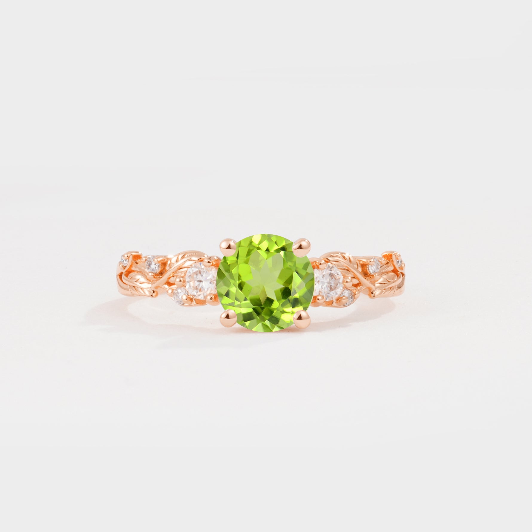 SR08759 Peridot Ring - Additional view