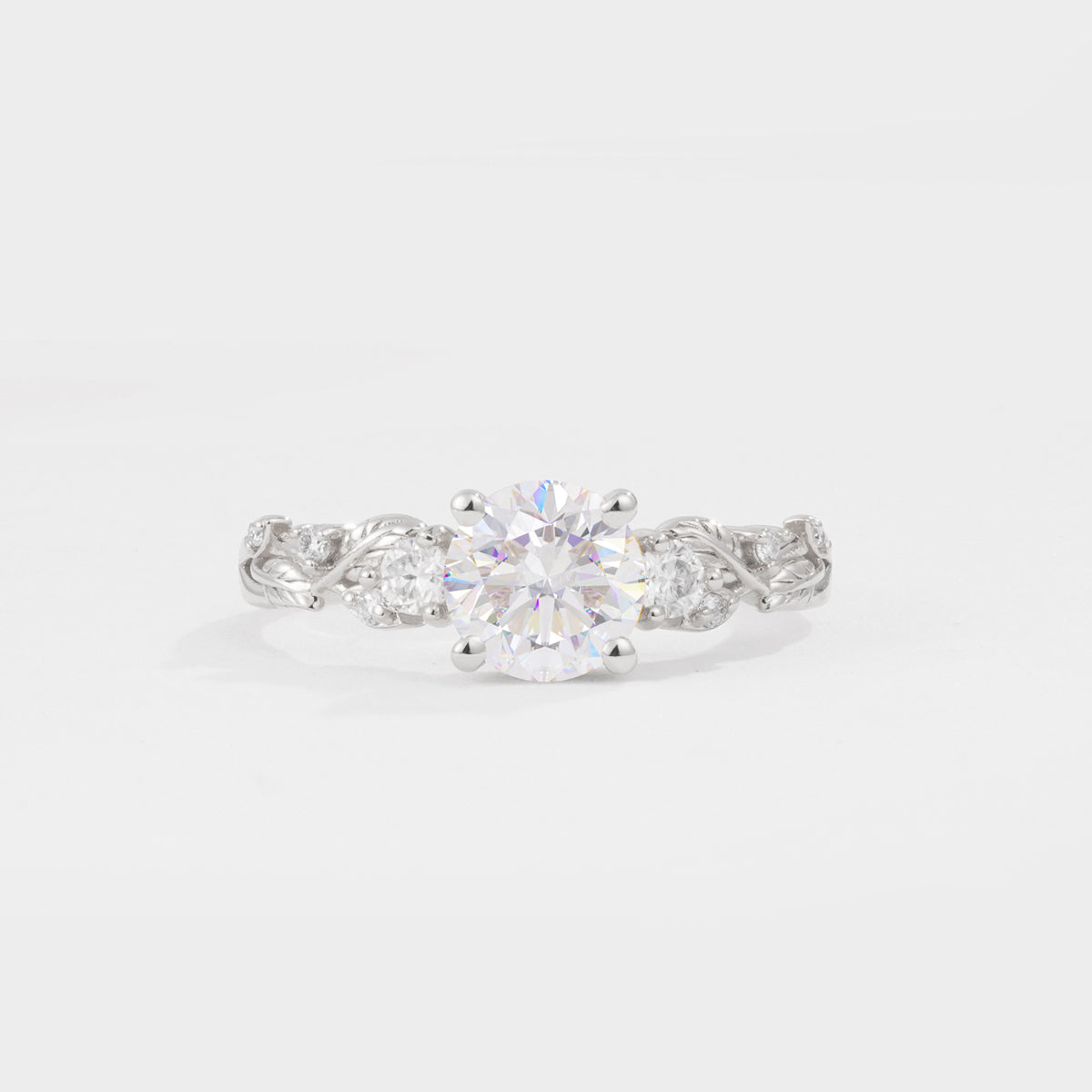 SR08759 Moissanite Ring - Additional view