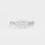 SR08759 Moissanite Ring - Additional view