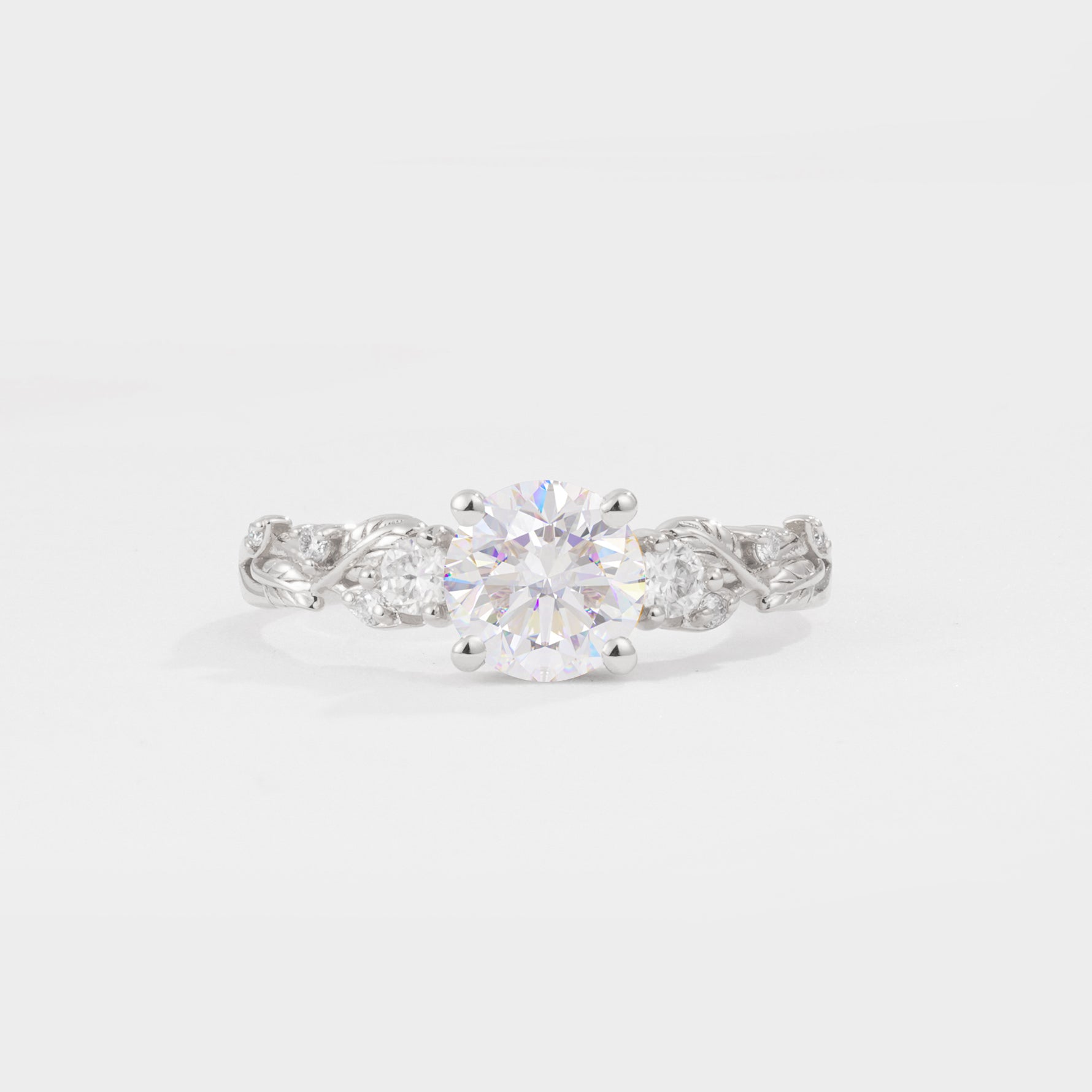 SR08759 Moissanite Ring - Additional view