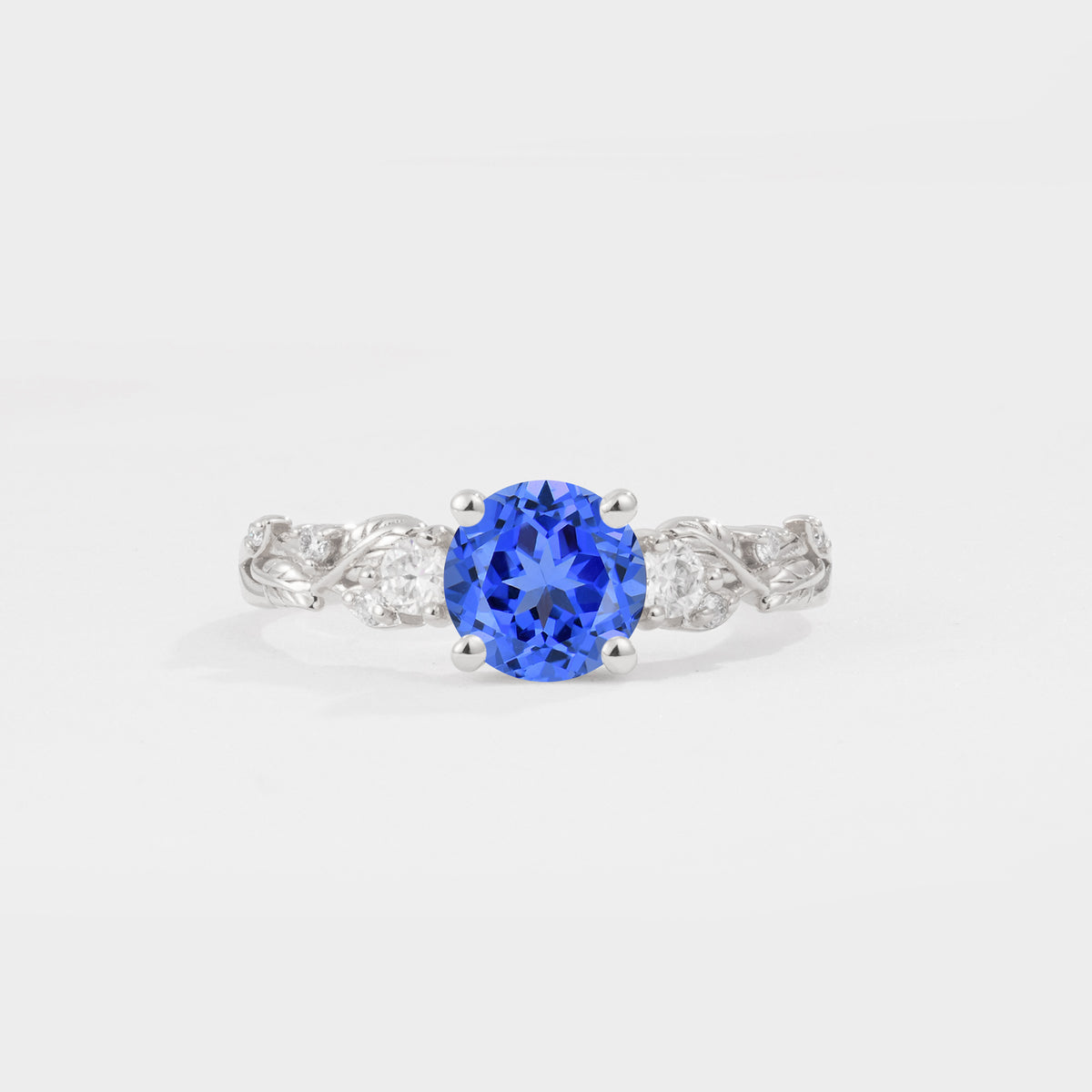 SR08759 Sapphire Ring - Additional view