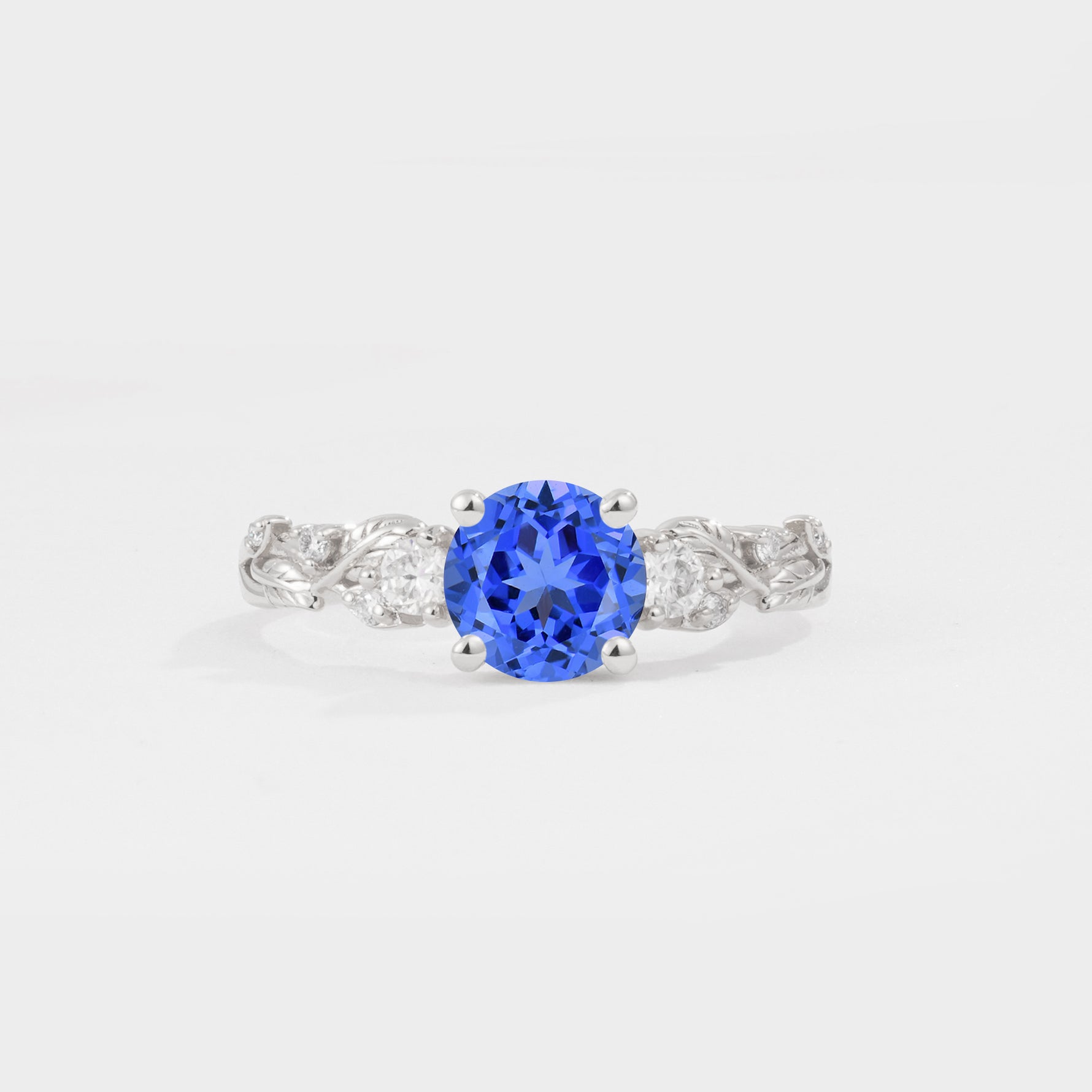 SR08759 Sapphire Ring - Additional view