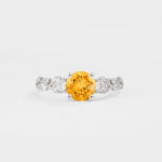SR08759 Citrine Ring - Additional view
