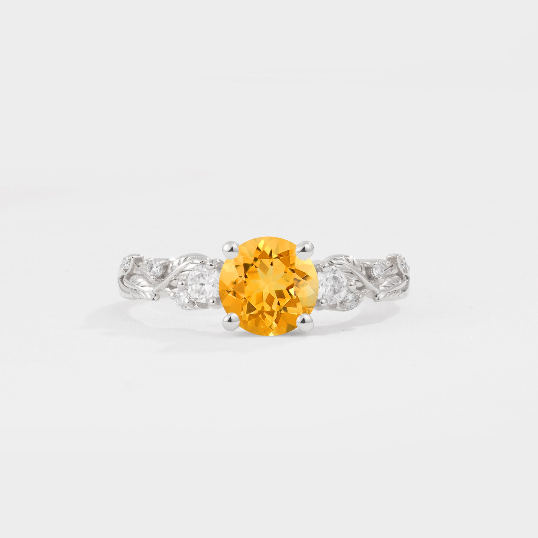 SR08759 Citrine Ring - Additional view