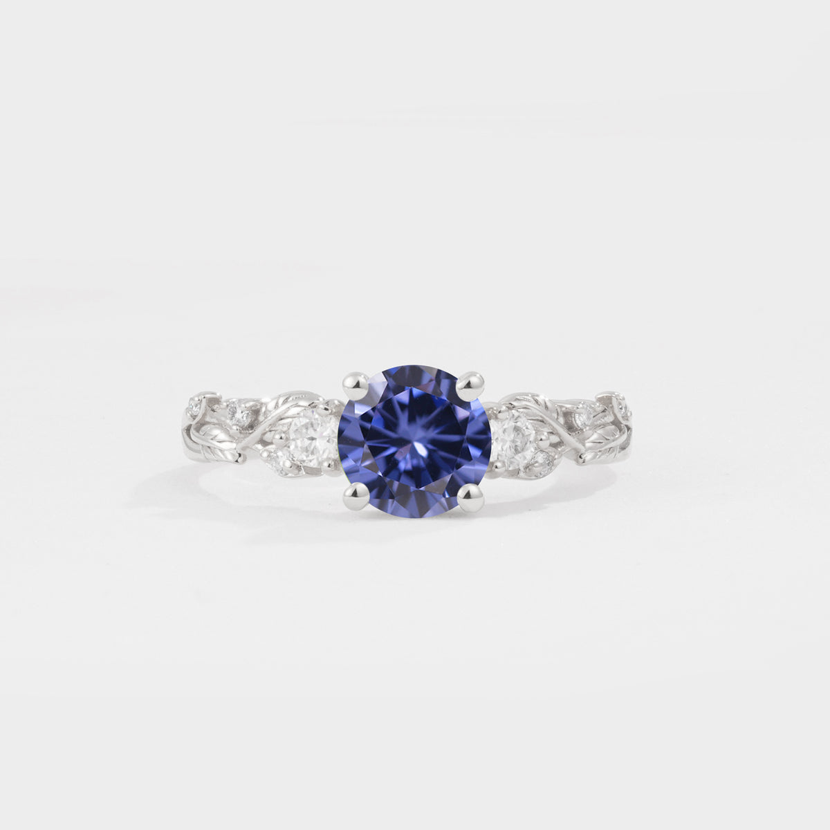 SR08759 Tanzanite Ring - Additional view