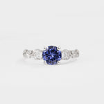 SR08759 Tanzanite Ring - Additional view