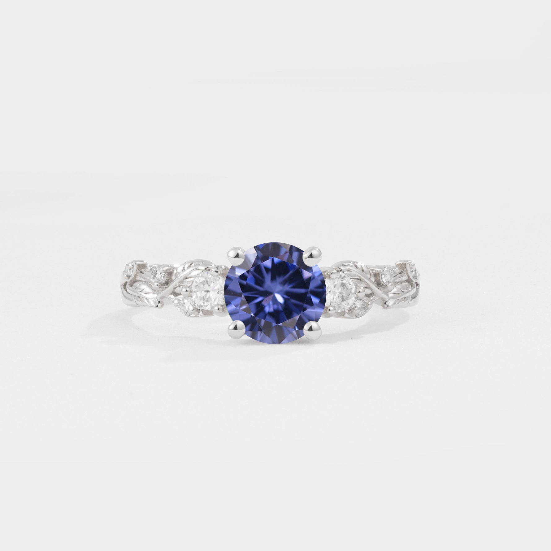 SR08759 Tanzanite Ring - Additional view