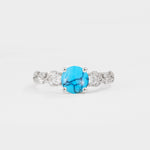 SR08759 Turquoise Ring - Additional view