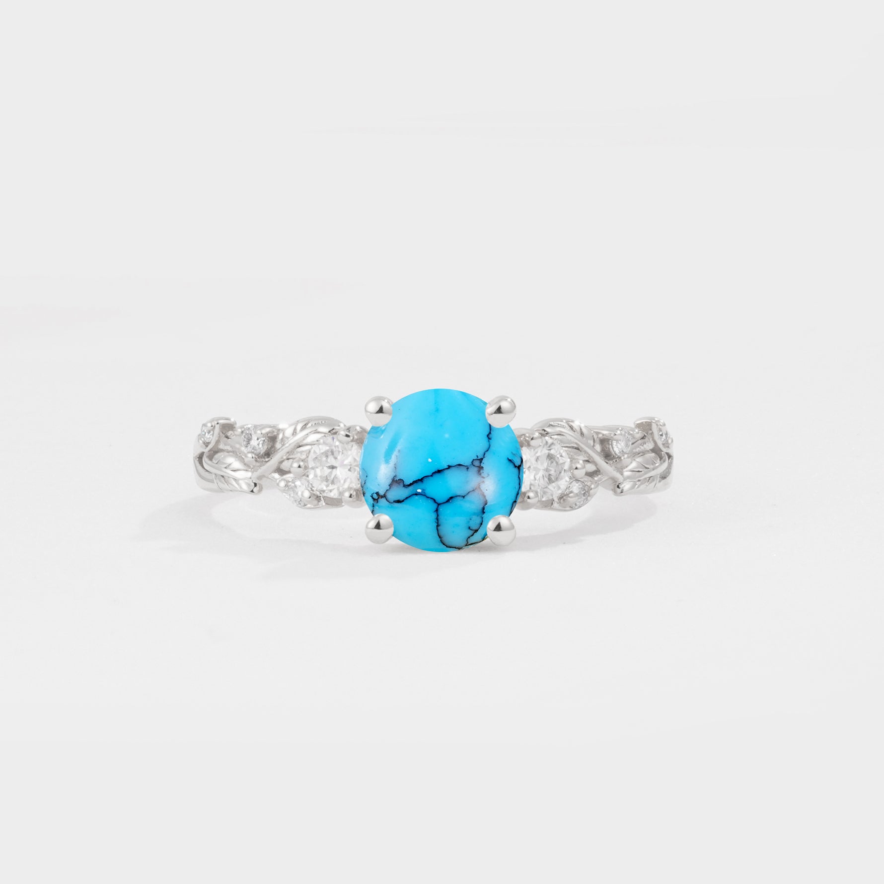 SR08759 Turquoise Ring - Additional view