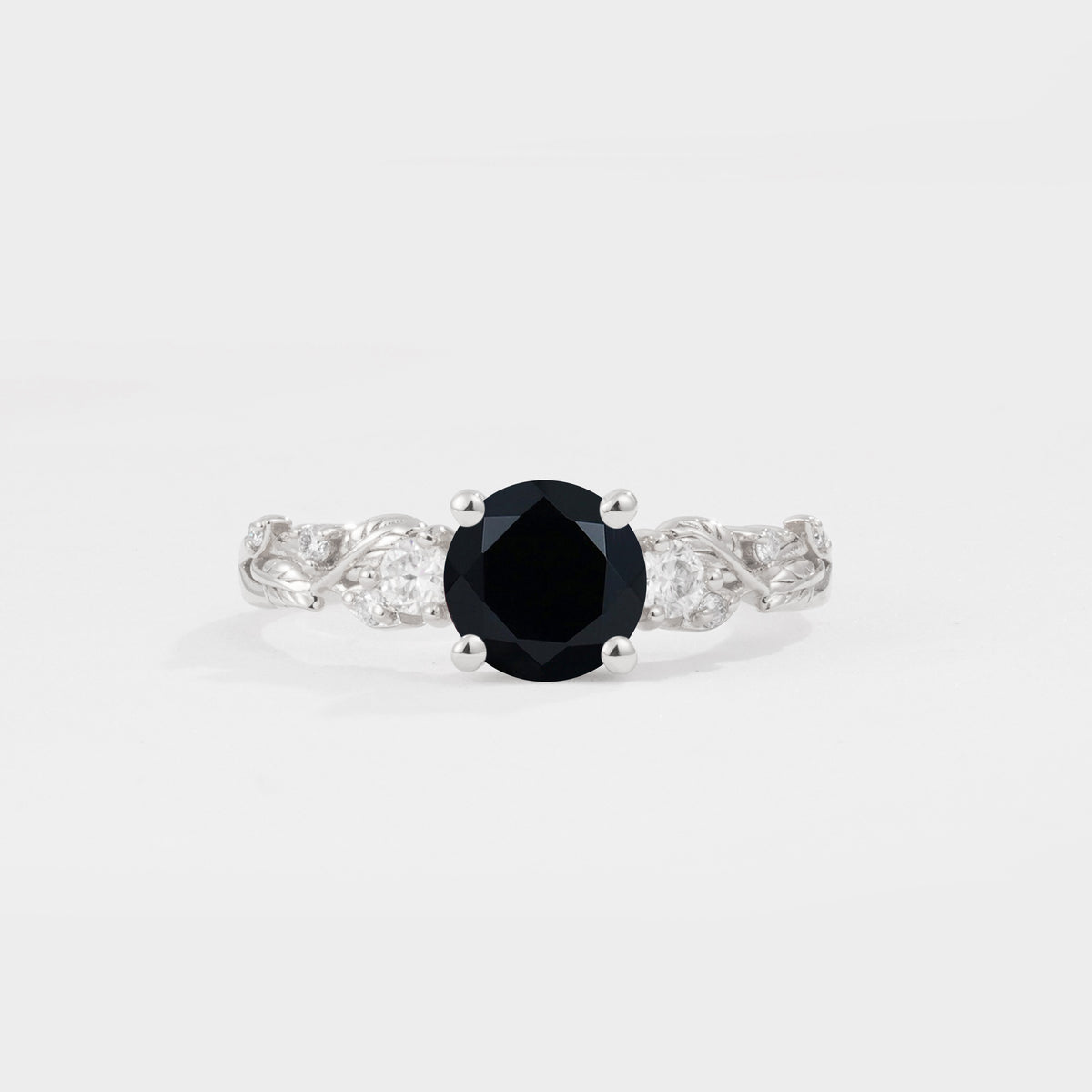 SR08759 Black Onyx Ring - Additional view