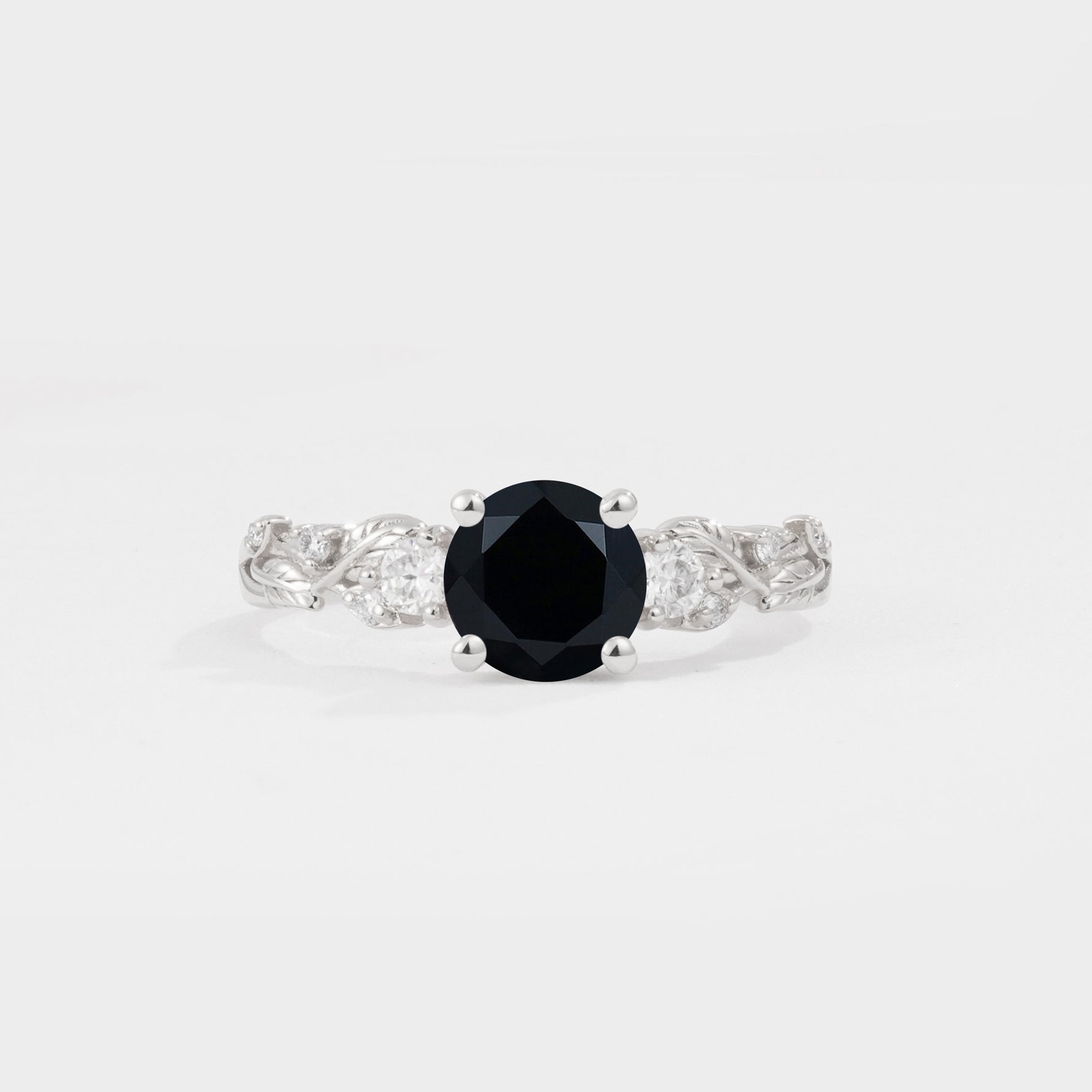 SR08759 Black Onyx Ring - Additional view
