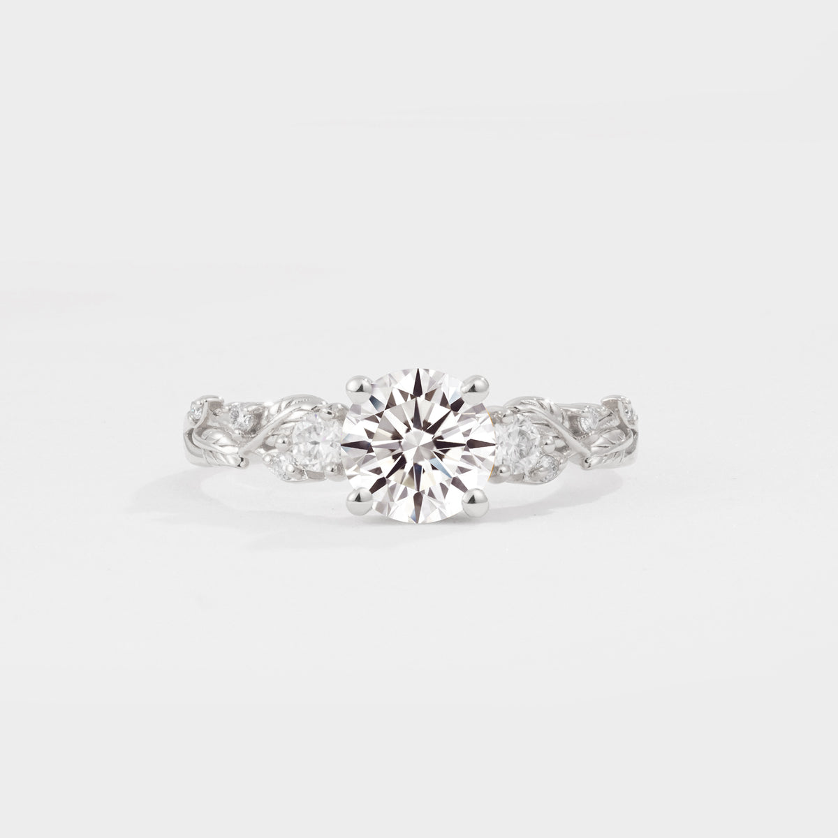 SR08759 Lab Diamond Ring - Additional view