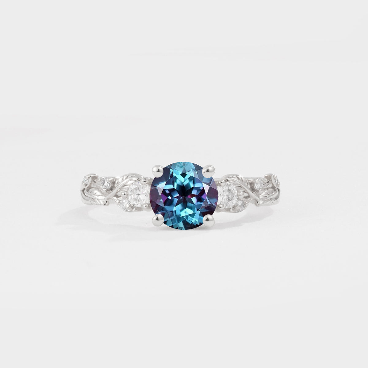 SR08759 Alexandrite Ring - Additional view