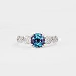 SR08759 Alexandrite Ring - Additional view