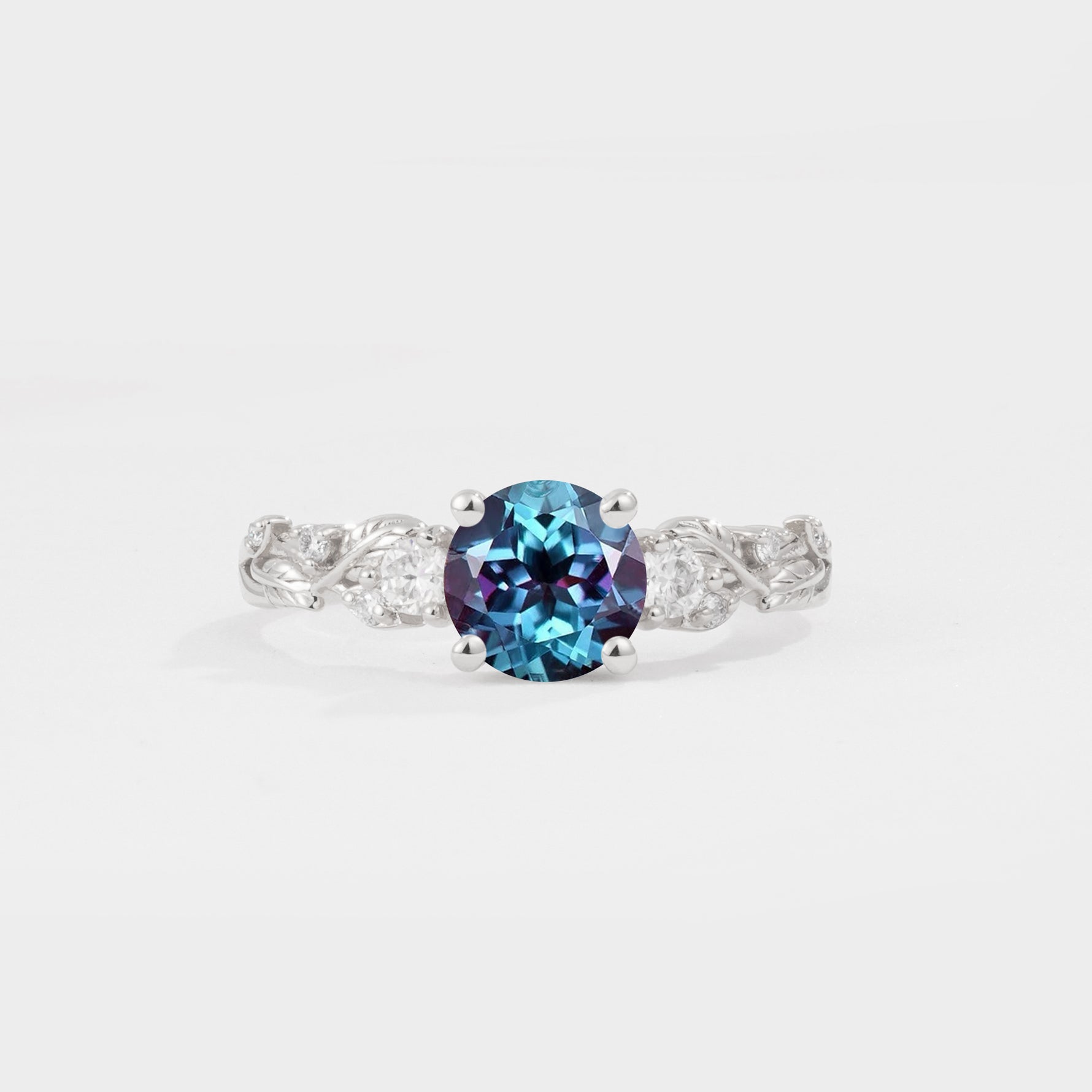 SR08759 Alexandrite Ring - Additional view