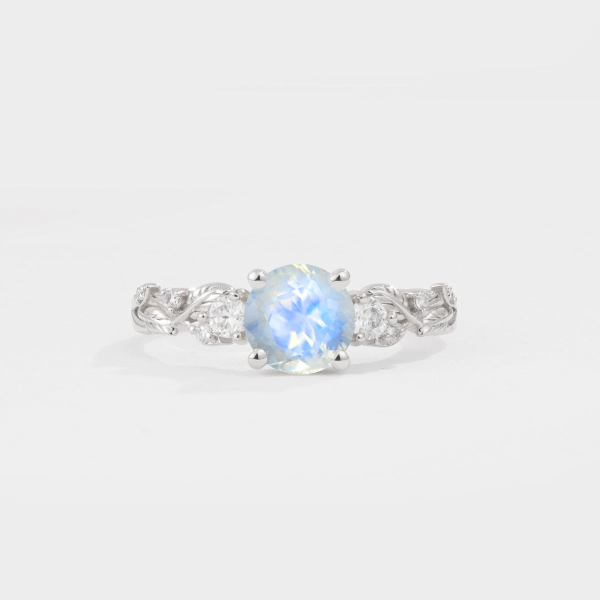 SR08759 Moonstone Ring - Additional view