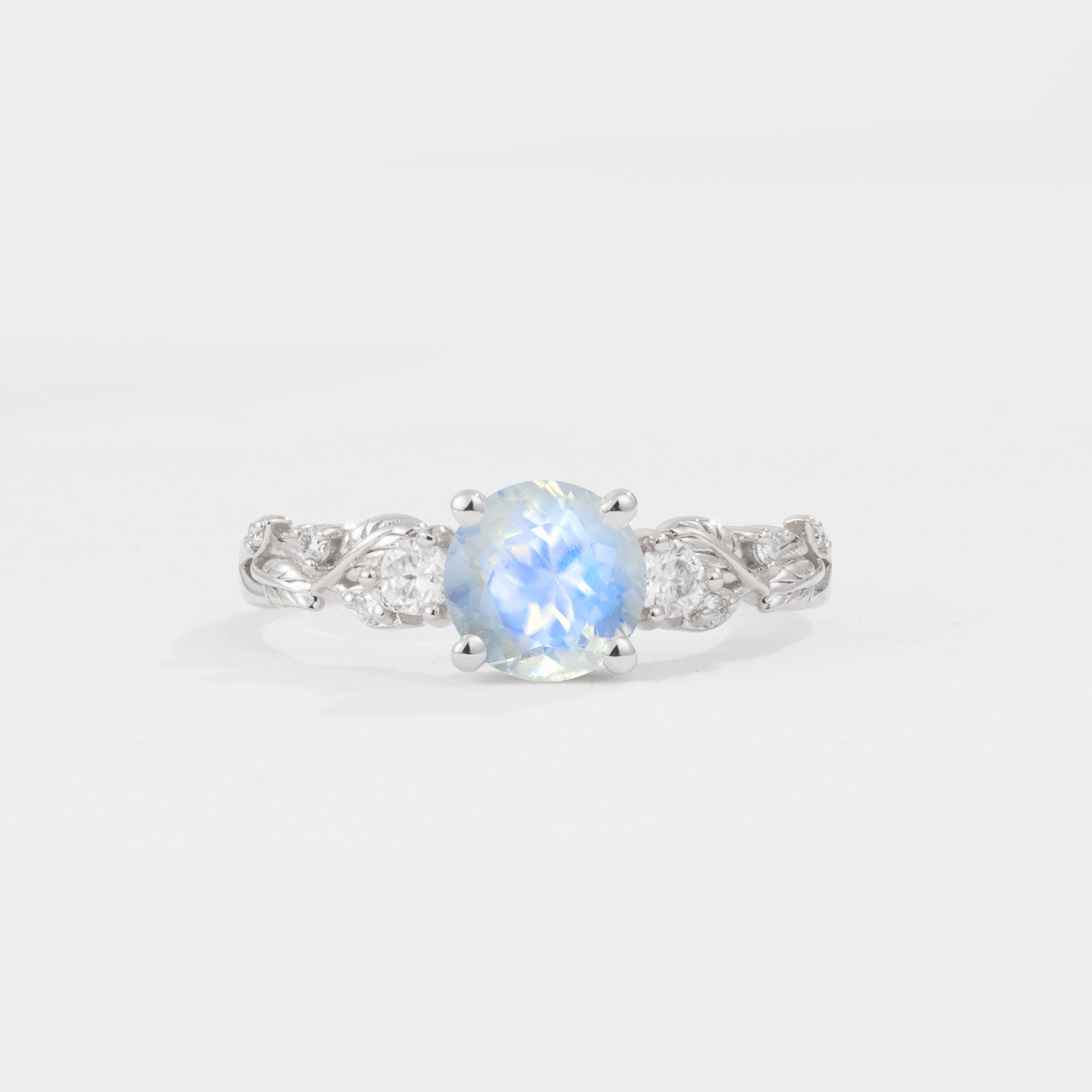 SR08759 Moonstone Ring - Additional view