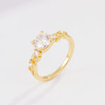SR08759 Moissanite Ring - Additional view