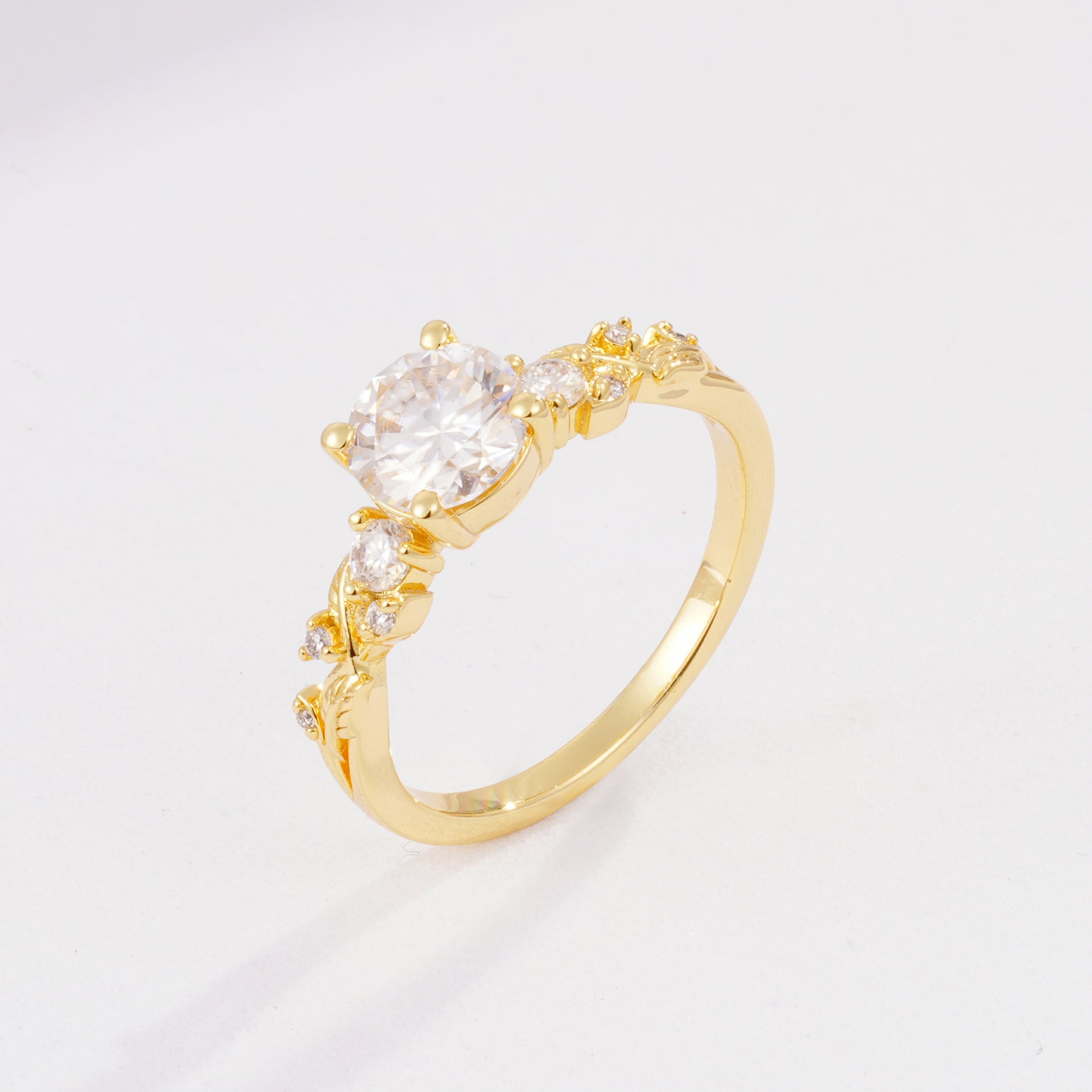 SR08759 Moissanite Ring - Additional view