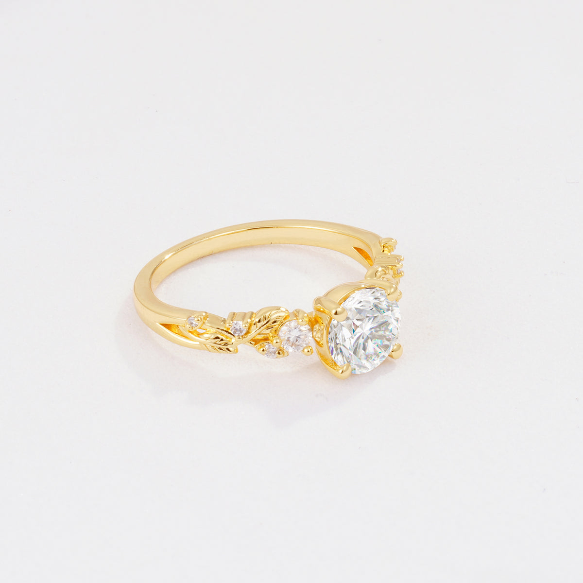 SR08759 Moissanite Ring - Additional view