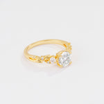 SR08759 Moissanite Ring - Additional view