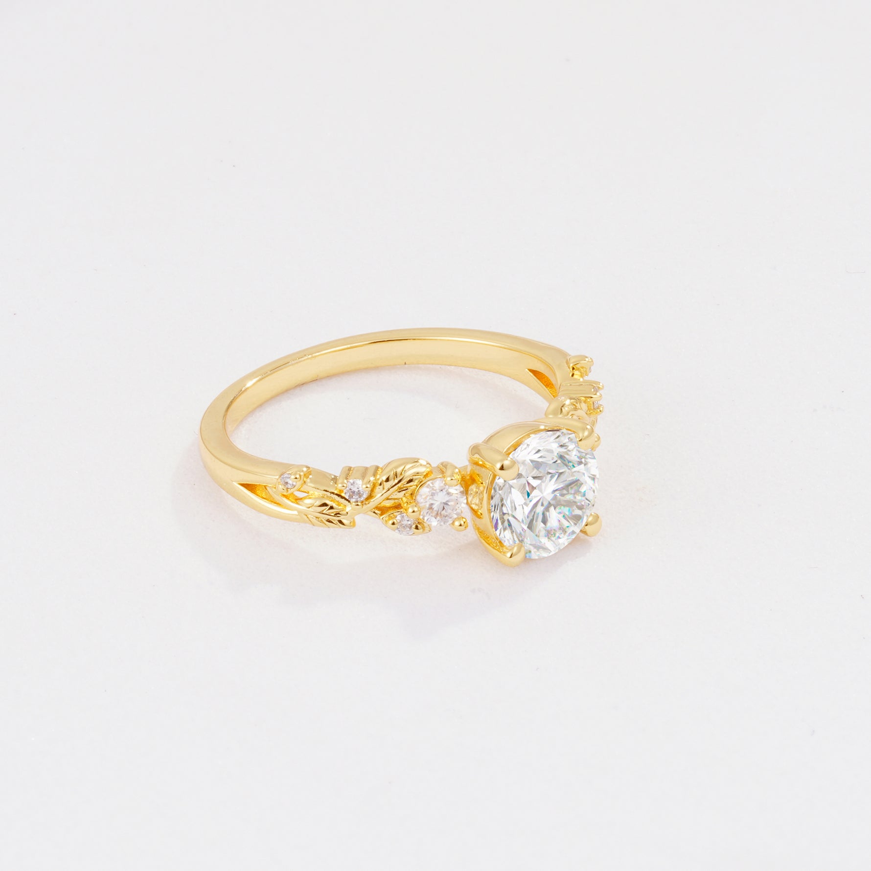 SR08759 Moissanite Ring - Additional view