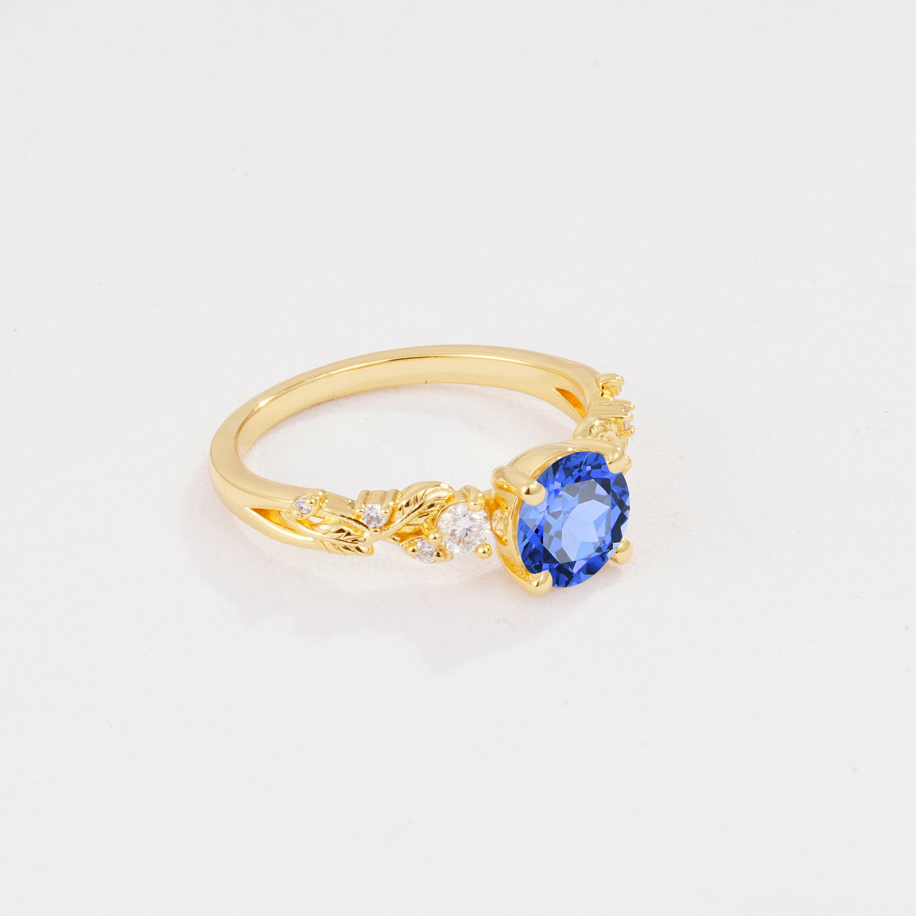 SR08759 Sapphire Ring - Additional view