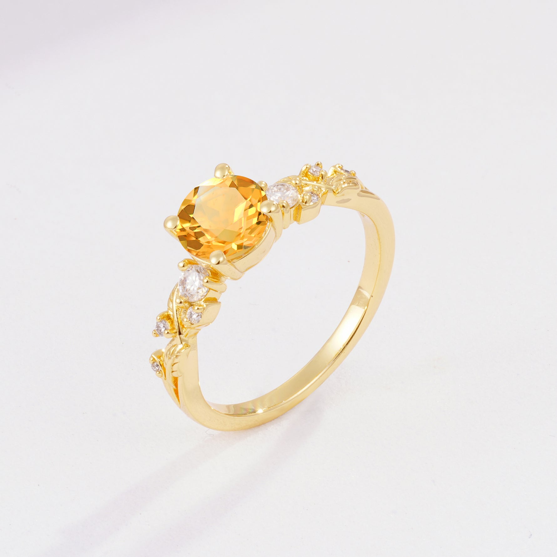 SR08759 Citrine Ring - Additional view