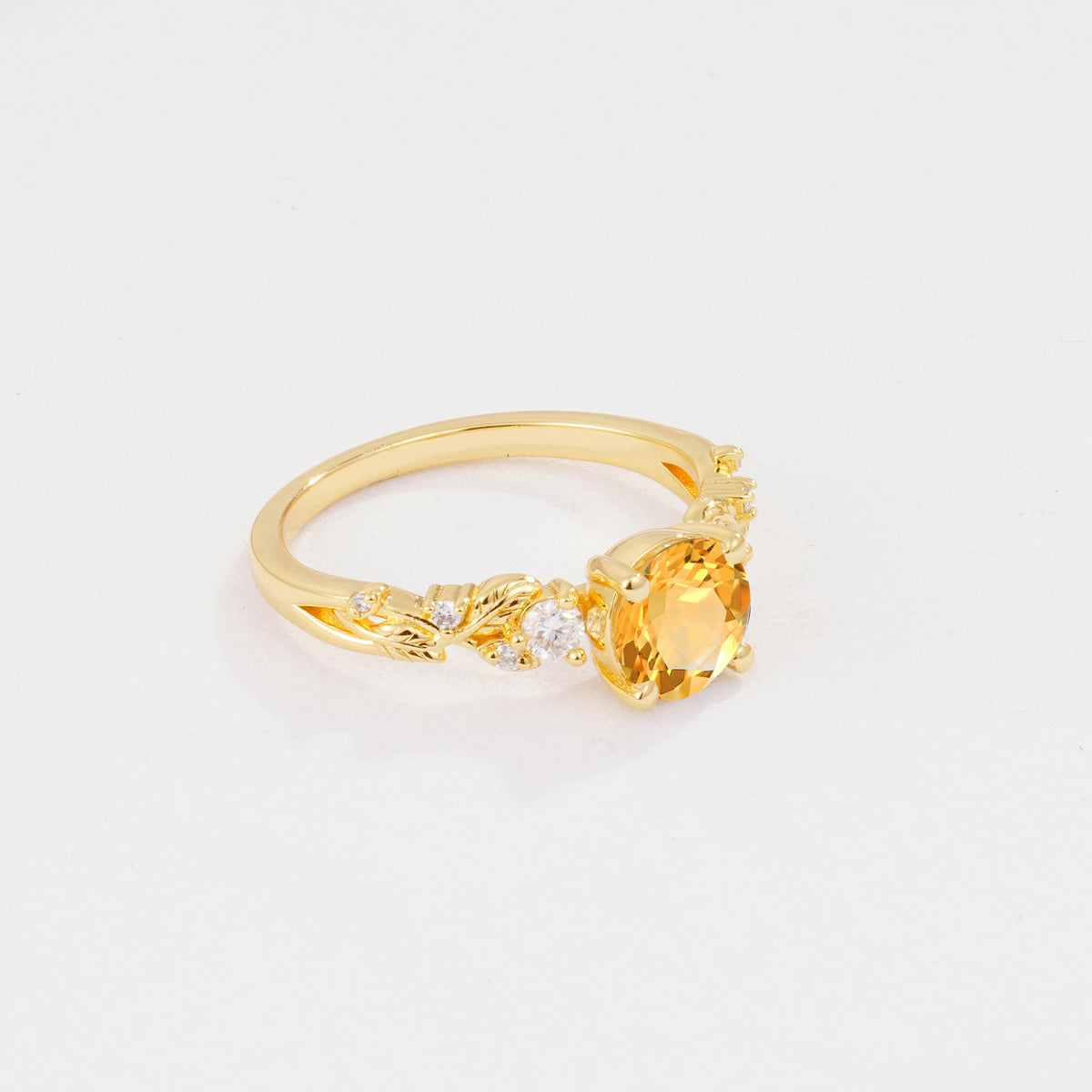SR08759 Citrine Ring - Additional view