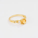 SR08759 Citrine Ring - Additional view